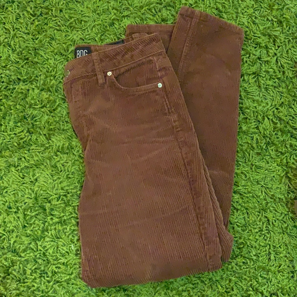 BDG Corduroy Mom Jeans